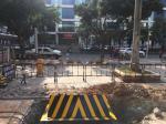Heavy Duty Hydraulic Road Blocker Automatic Anti Terrorist For Vehicle Access
