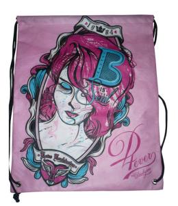Wholesale Colorful 75g Unwoven Drawstring Back Bag, Non Woven Carry Bag For Advertising, Gift from china suppliers