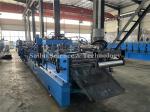 Reliable Chain Transmission C and Sigma Purlin Machine For Building Construction
