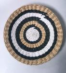 Natural High Quality Wholesale Seagrass Wicker Wall Baskets Wall Plates Hanging