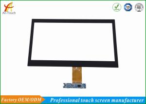 Wholesale 14 Inch Waterproof Touch Panel Glass Panel , Multi Touch Screen Overlay Kit from china suppliers