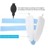 Air Pump Ankle Support Splint Reduce Swelling Inflammation For Sprain Arthritis