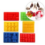 Eco-friendly Custom Logo Hot Sales Reusable Silicone Ice Tray
