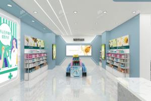 Wholesale 03-GJZYS002, Advanced Professional Style Pharmacy Shop in Harbin featuring 275 Main Fixtures within 512 Sqm and Approx. $25,484 Budget from china suppliers