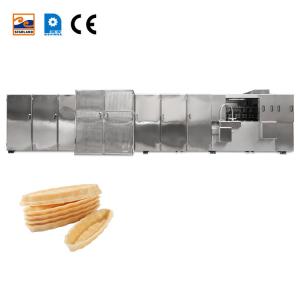 Wholesale PLC Control Monaka Wafer Production Equipment Stainless Steel Output After Service Included from china suppliers