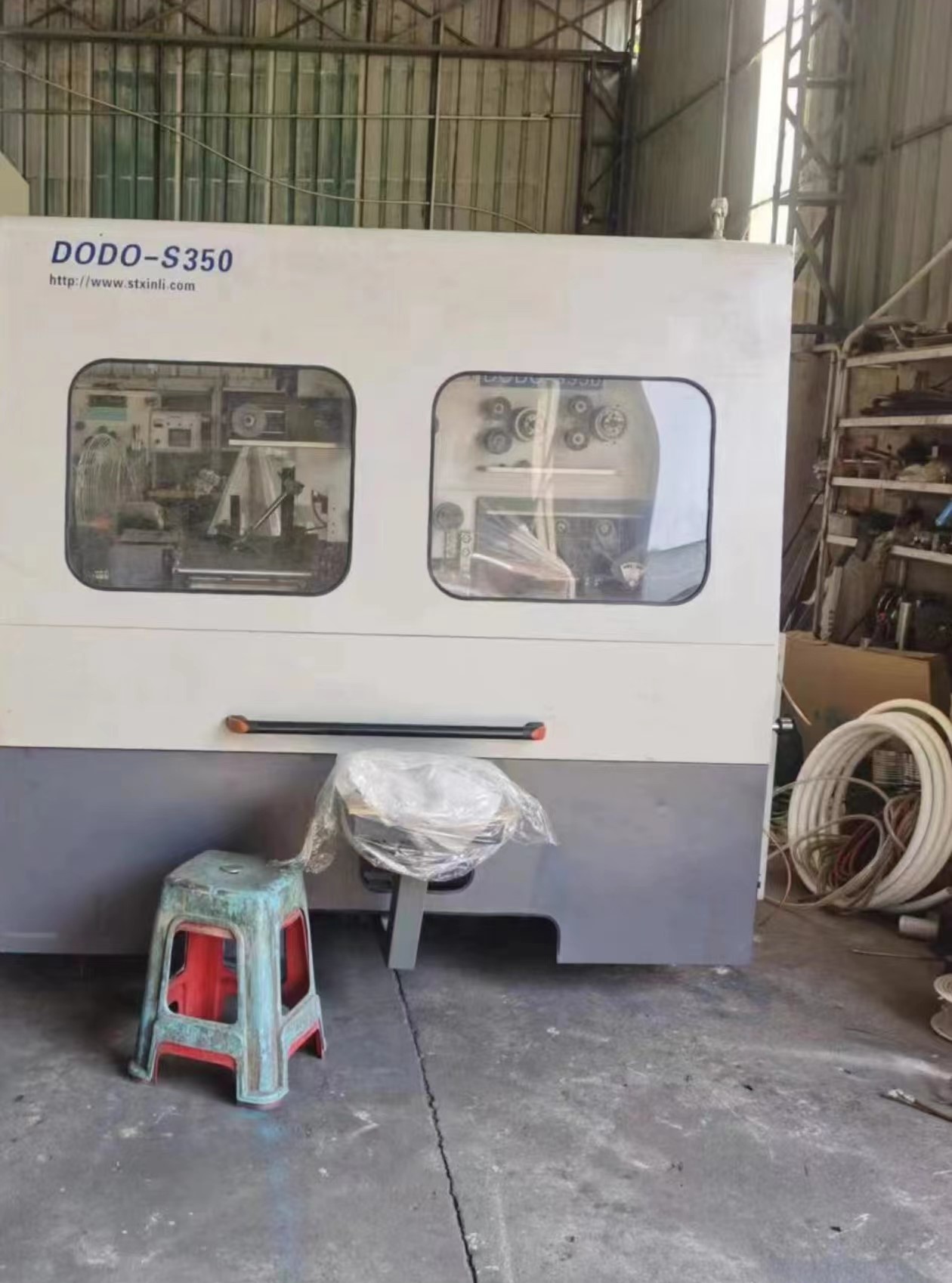 Fully Automatic Welding Machine Made In 2020 With 65 Mm Tooling