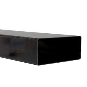 Wholesale 3K Flexibility Rectangular Carbon Fiber Tube High Pressure Resistance from china suppliers