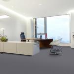 50x50 Cm Nylon Loop Carpet Tiles Anti-Static Commercial Carpet Tile Solution