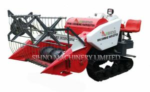 Wholesale 14HP Engine Power 1200mm Cutting Width Mini Rice Harvester, from china suppliers