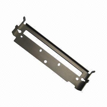 Quality Metal stamping Bracket for Printer, Supports with Powder Coating, Zinc Plating, Enamel Finishing for sale