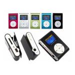 Rechargeable Mini Clip LCD Mp3 Player with Microsd Card Slot BT-P002