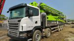 Special Offer Zoomlion 63m Concrete Pump with Vibrating Amplitude 2.6mm on Japan