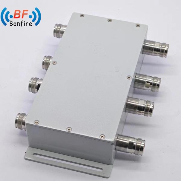 4*4 4 in 4 out Hybrid Combiner Coupler N 4.3-10 7/16 DIN Female for Ibs Das 617