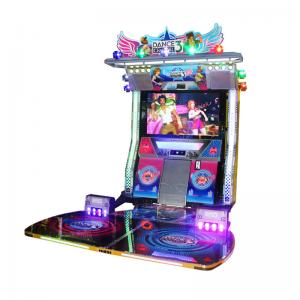China Amusement Arcade Games Machines 300W Adult Dance And Music Machine on sale