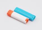 Various Colors Flaky Oval Lip Balm Tube 4.5g Low Moq Plastic Deodorant Stick