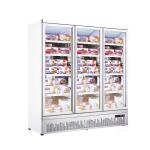 Vertical Display Beverage Cold Drinks Cooler Refrigerator Upright Glass Door