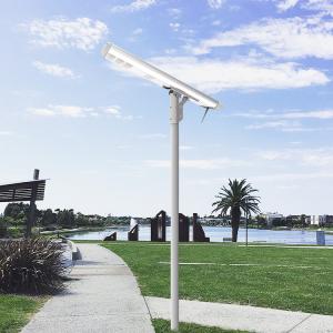 Wholesale Integrated Aluminum Case Motion Sensor Led Street Light High Illumination 50W 90W 120W from china suppliers