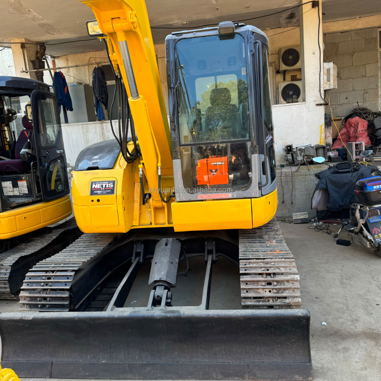 Original Hydraulic Cylinder Second Hand 8 Ton Komatsu PC78US Excavator in Good Condition