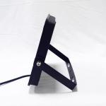 Black Aluminum Outdoor Slim LED Flood Lights With Motion Sensor IP66 AC220V