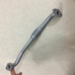 4HK1 Excavator Engine Parts Turbo Oil Return Pipe For Isuzu Excavator