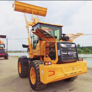 Wholesale Construction Compact Wheel Loaders Gear Box CVT 280 Torque Converter 3500mm from china suppliers