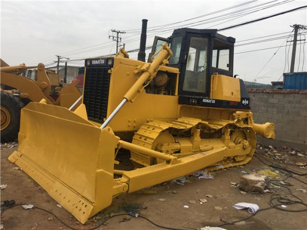 Used Japanese Medium Crawler Tractor Komatsu D85A-21 Crawler Bulldozer D85 Dozer