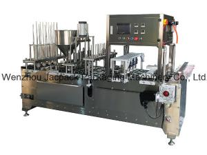 Wholesale High Capacity Yogurt Cup Filling Sealing Machine PLC Control 3000-4000pcs/h from china suppliers