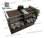 Customized Steel Plastic Extrusion Mold Single Extruding Steel Tool Produce