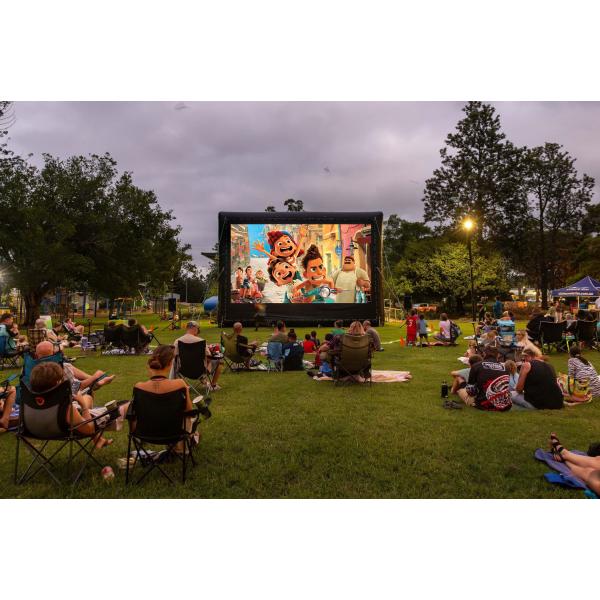 7200 Lumen 4k Laser Projector 3840x2160 Resolution For Outdoor Theater