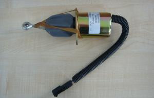 Wholesale Alloy Diesel Engine Shut Off Solenoid , Shut Off Cummins Fuel Pump Solenoid from china suppliers
