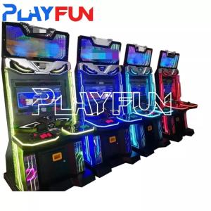 Wholesale Playfun Factory Direct Sale 32 LED Dragon Fist Empty Cabinet Arcade Game Coin Operated Games Cabinet Classic Arcade Machine from china suppliers