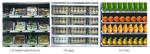 Vegetable Fruit Self Service Ordering Kiosk Large Capacity Cashless Payment