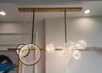 Modern Home Decor Glass ball Pendant Lights Bar Hotel Home Decorative Chandelier