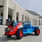 PP Plastic Ride On Electric Pedal Mini Electric Tractor Car for Children Aged 8
