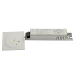 Custom SMD 3W LED Emergency Downlight With Ni-mH Battery 3.6V 2.0Ah