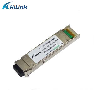 Wholesale Hilink CWDM XFP 10 Gigbit Ethernet Transceiver 1470-1610nm XFP ZR 80KM SMF Dual LC from china suppliers
