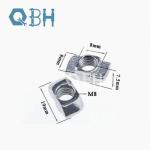 Standard T Hammer Nut T Slot Nut M6 M8 Product Size