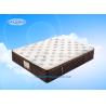 Buy cheap White / Grey Fabric Memory Foam Bonnel Spring Mattress for Home from wholesalers
