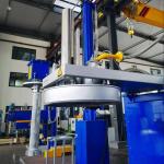 Efficient 5000 Pa Gas Pressure Ladle Preheating Equipment With 0-850.C Baking