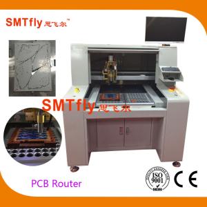 Wholesale Dual Workstation Stand Alone Router Machine to Depanelize PCBA from china suppliers