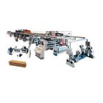 Energy Saving Corrugated Cardboard Making Machine , Carton Box Manufacturing
