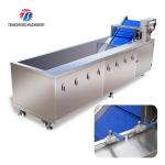 3KW Bubble Circulating Surfing Fruit And Vegetable Washing Machine Ozone