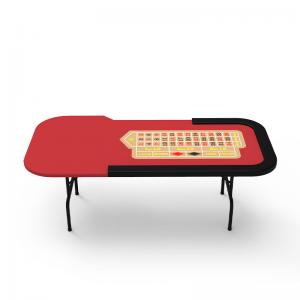 Wholesale Dustproof Folding Casino Table Custom Portable Roulette Table Professional from china suppliers