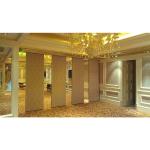 Soundproofing Conference Room Movable Partition Wall Divider Wooden Operable