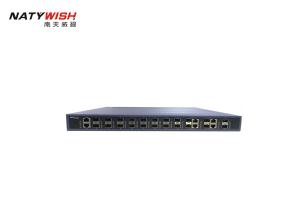 Wholesale Dual Power Supply 10G GPON OLT With 16 PON Ports 4GE Combo Ports 2 * 10G SFP Slots from china suppliers