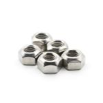 Screw Hex Head M3M4M5M6M8M10M12M14M16-M24 GB6172 Outer Hexagon Thin Nut
