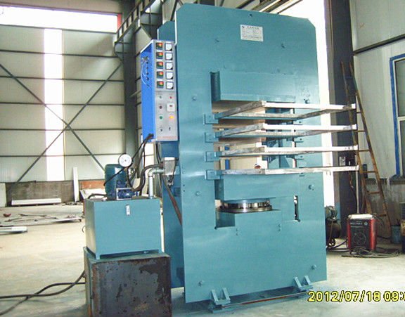 Rubber Forming Machine Plate Vulcanizing Press Model Number