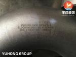Stainless Steel Fittings, ASTM A403 WP347H-S Butt Weld Seamless 90 Degree LR