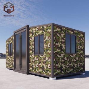 Wholesale Camouflage Assembled Portable Instant Expandable Tiny Homes 10ft from china suppliers