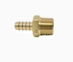 Male Thread Brass Pipe Fitting 1/4" Pipe X 1/2" NPT